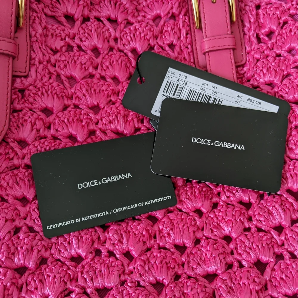 Dolce & Gabbana Raffia Bag - Picture 11 of 15